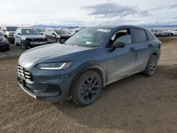 Salvage cars for sale at Helena, MT auction: 2024 Honda HR-V Sport