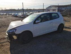 Volkswagen Vehiculos salvage en venta: 2011 Volkswagen Golf