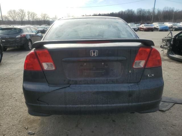 2004 Honda Civic LX