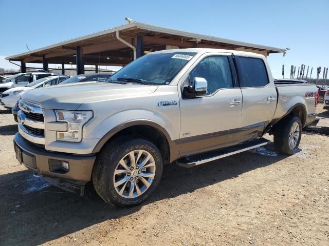 2017 Ford F150 Supercrew