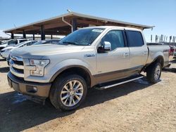 Carros salvage sin ofertas aún a la venta en subasta: 2017 Ford F150 Supercrew