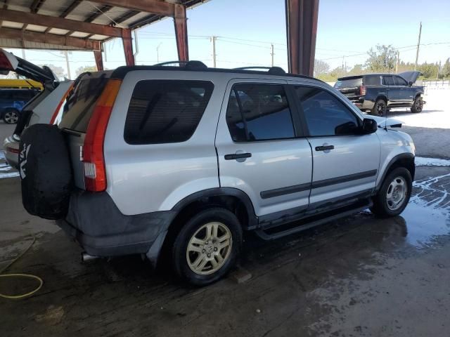 2004 Honda CR-V LX