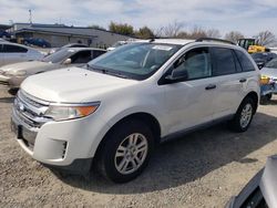 SUV salvage a la venta en subasta: 2011 Ford Edge SE