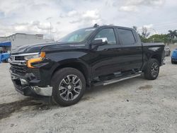 Salvage cars for sale at Opa Locka, FL auction: 2022 Chevrolet Silverado C1500 LT