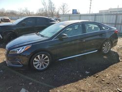 Carros salvage a la venta en subasta: 2017 Hyundai Sonata Sport