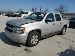 Salvage trucks for sale at Bridgeton, MO auction: 2007 Chevrolet Avalanche K1500