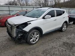 Salvage cars for sale at Hurricane, WV auction: 2013 Hyundai Santa FE Sport