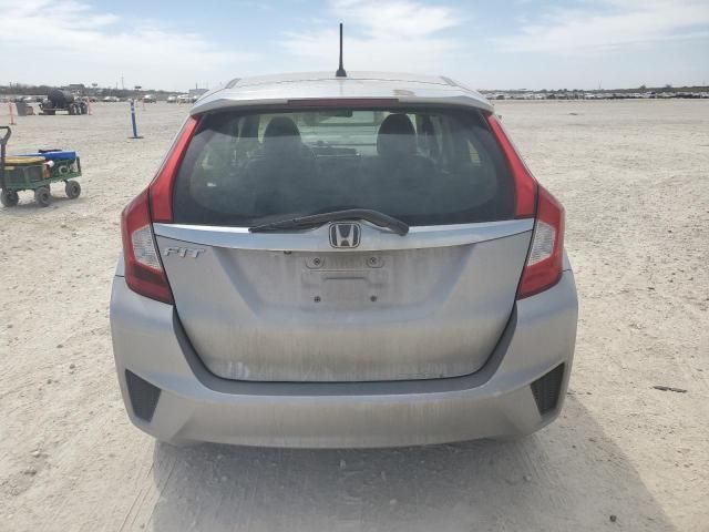 2017 Honda FIT EX