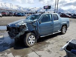 Salvage cars for sale at Farr West, UT auction: 2008 Honda Ridgeline RTL