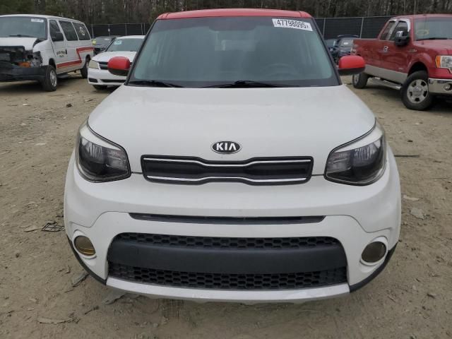 2017 KIA Soul +