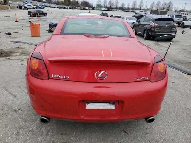 2003 Lexus SC 430