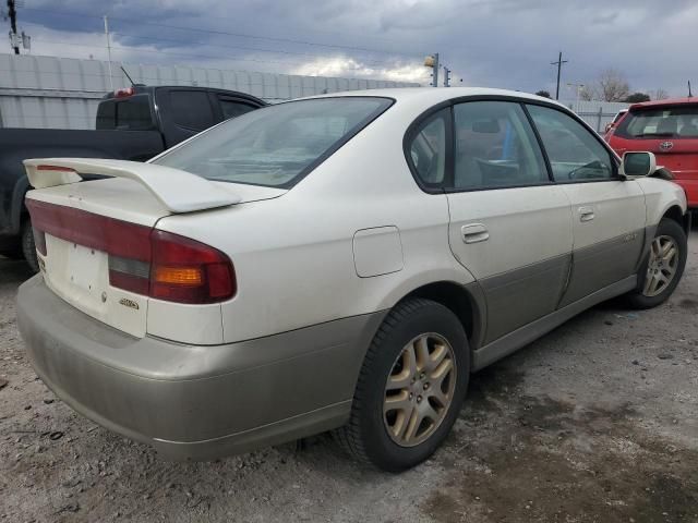 2002 Subaru Legacy Outback Limited