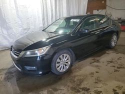 Salvage cars for sale at Ebensburg, PA auction: 2014 Honda Accord EX