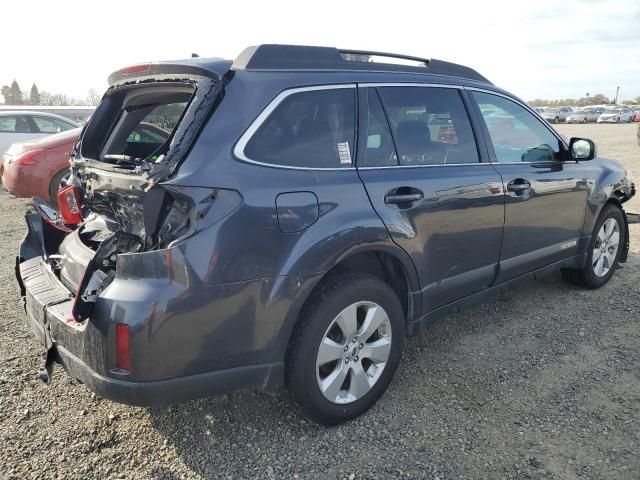 2012 Subaru Outback 2.5I Limited