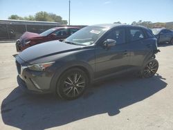 Mazda cx-3 salvage cars for sale: 2017 Mazda CX-3 Touring