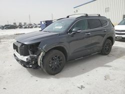 Salvage cars for sale at Haslet, TX auction: 2023 Hyundai Santa FE XRT