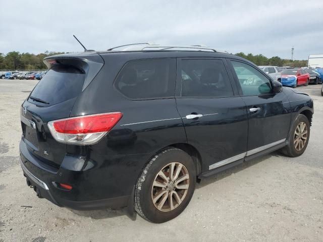 2015 Nissan Pathfinder S