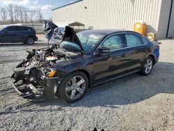 Salvage cars for sale at Spartanburg, SC auction: 2015 Volkswagen Passat S