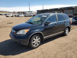 Salvage SUVs for sale at auction: 2009 Honda CR-V EXL