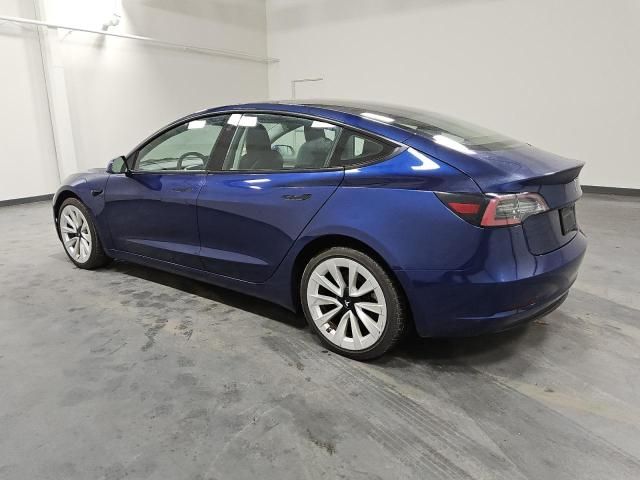 2022 Tesla Model 3