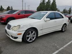 2007 Mercedes-Benz C 350 en venta en Rancho Cucamonga, CA