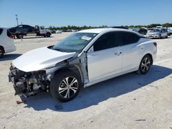 Nissan Sentra sv Vehiculos salvage en venta: 2020 Nissan Sentra SV