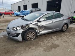 Salvage cars for sale at Jacksonville, FL auction: 2014 Hyundai Elantra SE