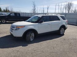 Salvage cars for sale at Angola, NY auction: 2012 Ford Explorer XLT