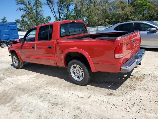 2002 Dodge Dakota Quad SLT