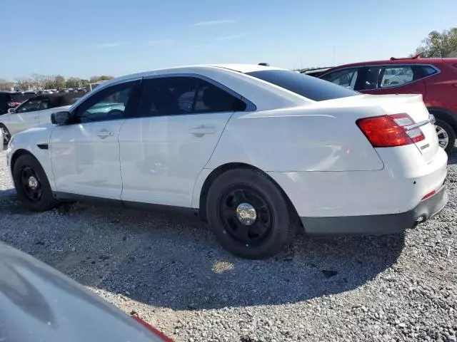 2015 Ford Taurus Police Interceptor