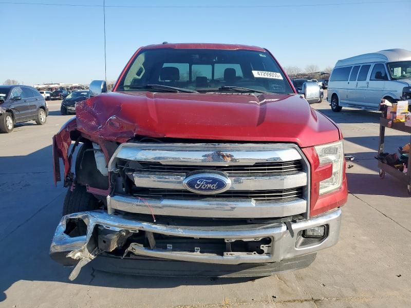 2015 Ford F150 Supercrew