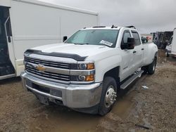 Chevrolet salvage cars for sale: 2016 Chevrolet Silverado K3500