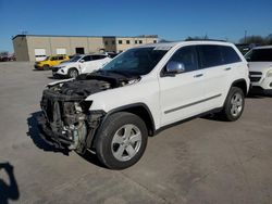 Jeep Grand Cherokee Limited salvage cars for sale: 2013 Jeep Grand Cherokee Limited