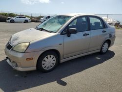 Suzuki salvage cars for sale: 2006 Suzuki Aerio