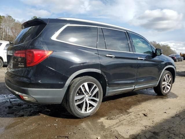 2018 Honda Pilot Elite