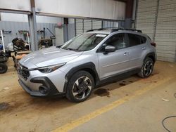 Salvage cars for sale at Mocksville, NC auction: 2025 Subaru Crosstrek Limited