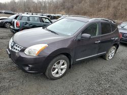 Salvage cars for sale at Marlboro, NY auction: 2011 Nissan Rogue S