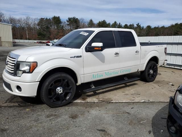 2011 Ford F150 Supercrew