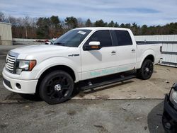 Ford salvage cars for sale: 2011 Ford F150 Supercrew