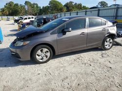 Honda Vehiculos salvage en venta: 2013 Honda Civic LX