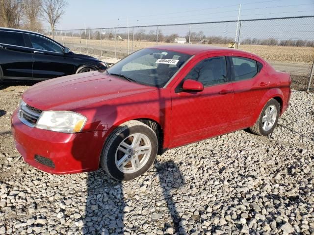 2012 Dodge Avenger SXT