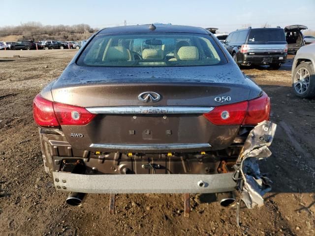 2014 Infiniti Q50 Base