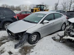 Salvage cars for sale at Central Square, NY auction: 2020 Hyundai Elantra SE