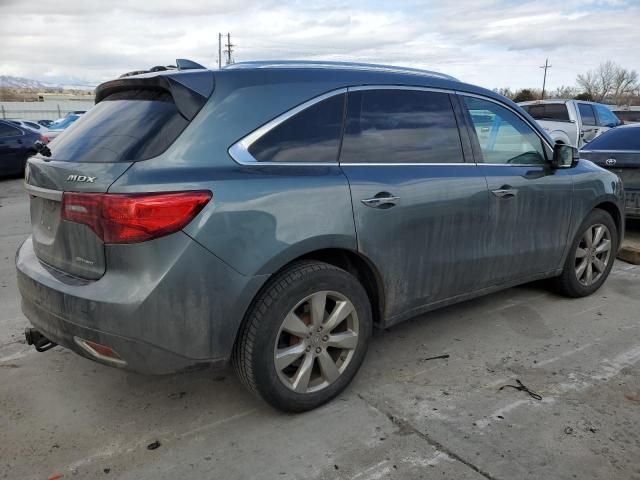 2014 Acura MDX Advance