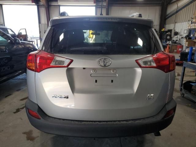 2015 Toyota Rav4 LE