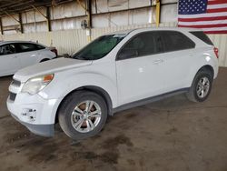 Salvage cars for sale at Phoenix, AZ auction: 2015 Chevrolet Equinox LS