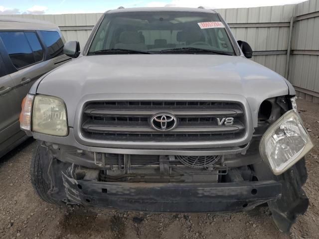 2001 Toyota Sequoia SR5