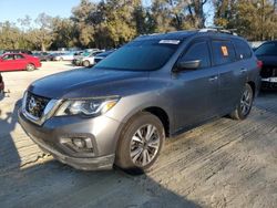 Nissan salvage cars for sale: 2017 Nissan Pathfinder S