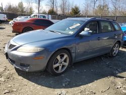 Carros salvage sin ofertas aún a la venta en subasta: 2004 Mazda 6 S