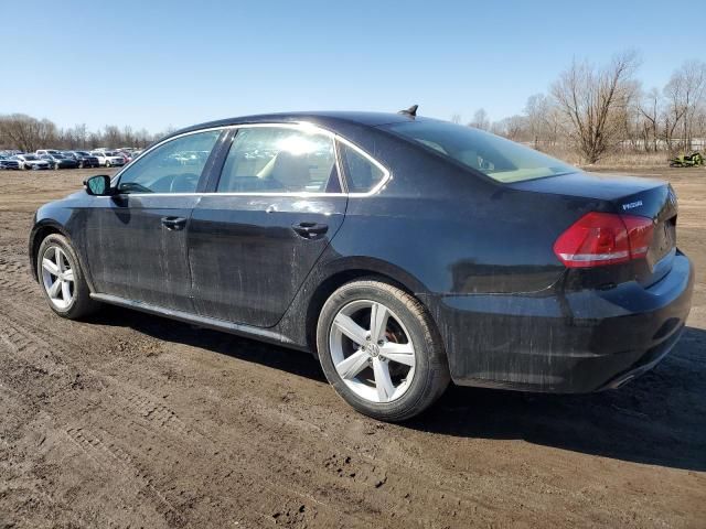 2013 Volkswagen Passat SE